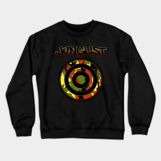 Junglist-Rasta Target Crewneck Sweatshirt